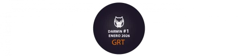 DARWIN GRT número 1 en enero de 2026