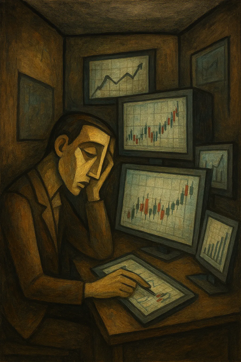 Capítulo 2 de la historia de FxLabCode: El robot de trading (EA): el nuevo Modulor de Le Corbusier