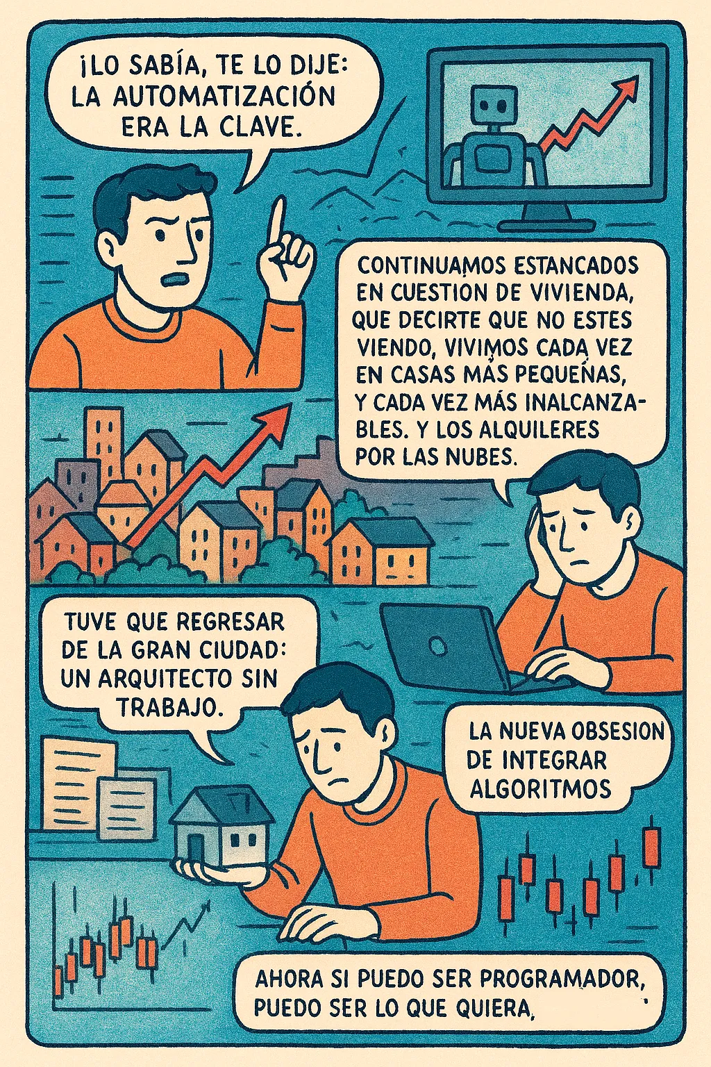Capítulo 4 de la historia de FxLabCode: Era consistente y llegó la IA: lo que antes no podía ver