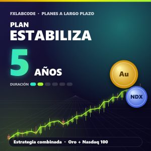 Comprar robot de trading: Plan Estabiliza · 5 años