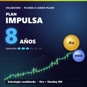 Comprar robot de trading: Plan Impulsa · 8 años