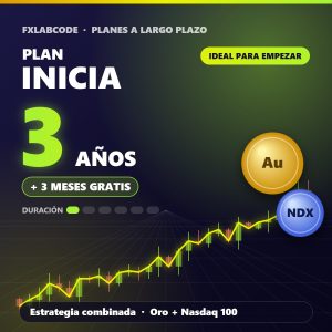 Comprar robot de trading: Plan Inicia · 3 años