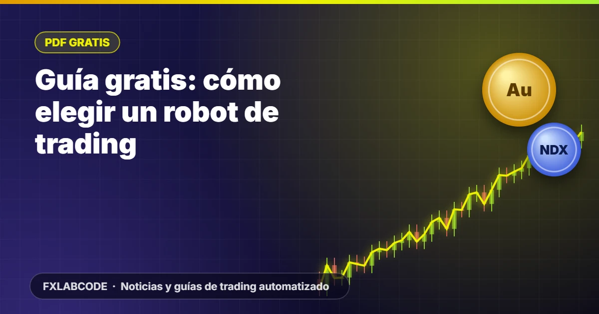 Guía de robots de trading en PDF gratis: 10 comprobaciones antes de comprar