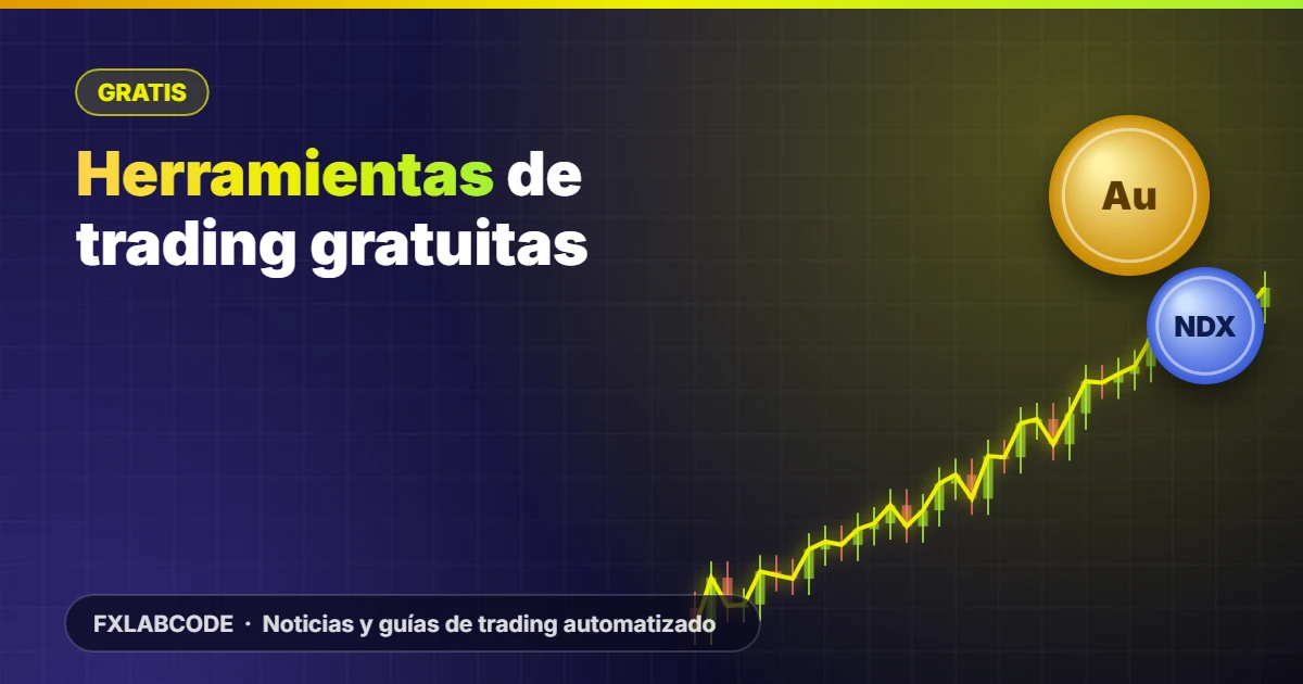 Herramientas de trading gratuitas: calculadoras, guía y vídeos