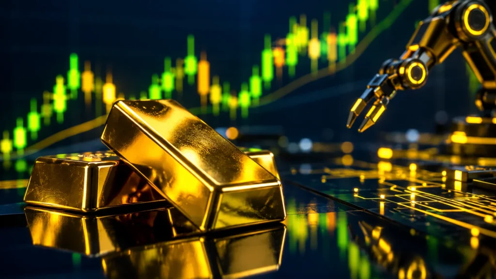 XAUUSD: qué es y cómo se opera el oro con robots de trading